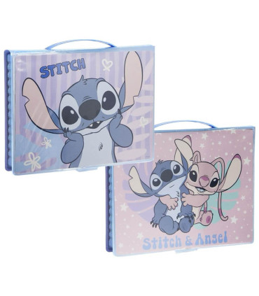 ГОЛЯМ КОМПЛЕКТ ЗА ОЦВЕТЯВАНЕ В КУТИЯ STITCH Cerda