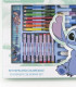 ГОЛЯМ КОМПЛЕКТ ЗА ОЦВЕТЯВАНЕ В КУТИЯ STITCH Cerda