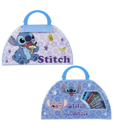 ГОЛЯМ КОМПЛЕКТ ЗА РИСУВАНЕ 50 ЧАСТИ В БЛИСТЕР STITCH Cerda
