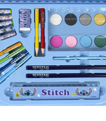 ГОЛЯМ КОМПЛЕКТ ЗА РИСУВАНЕ 50 ЧАСТИ В БЛИСТЕР STITCH Cerda