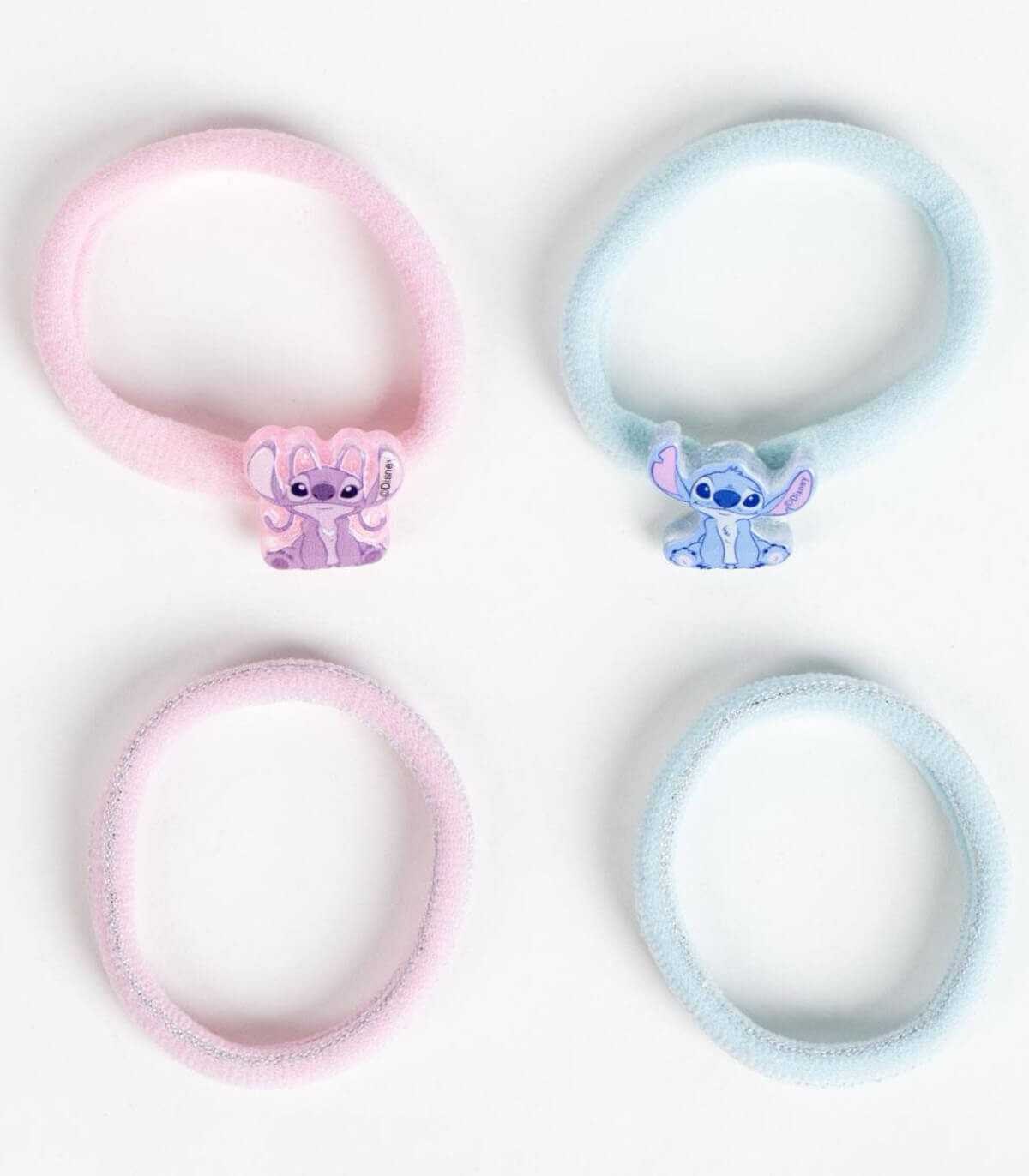 ЛАСТИЦИ ЗА КОСА 4 БР. НА КАРТОН STITCH Cerda