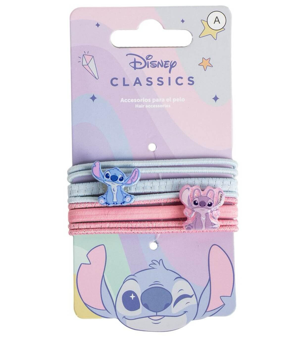 ЛАСТИЦИ ЗА КОСА 8 БР. НА КАРТОН STITCH Cerda
