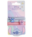 ЛАСТИЦИ ЗА КОСА 8 БР. НА КАРТОН STITCH