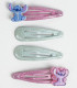ФИБИ ЗА КОСА 4 БР. НА КАРТОН STITCH Cerda