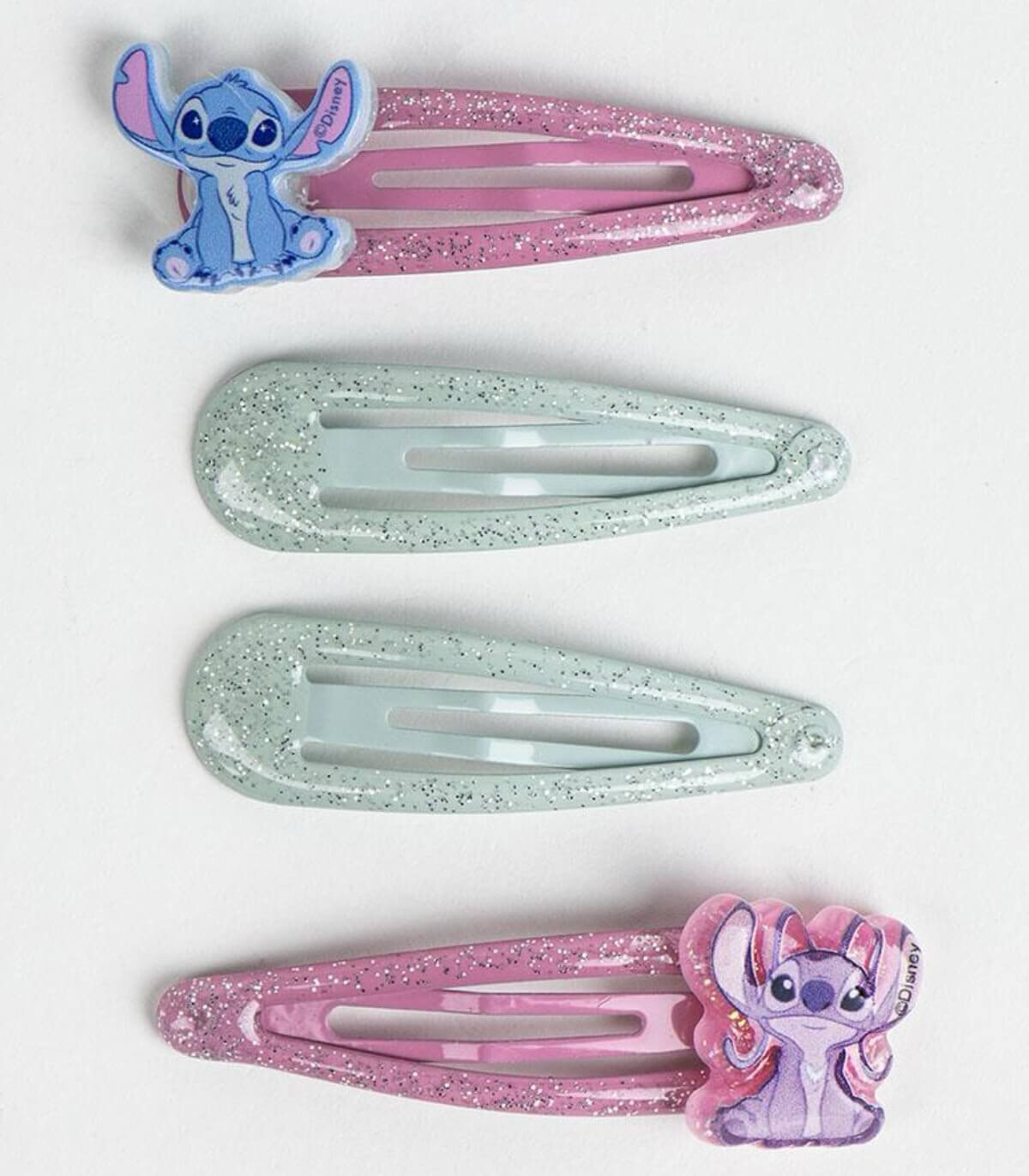 ФИБИ ЗА КОСА 4 БР. НА КАРТОН STITCH Cerda