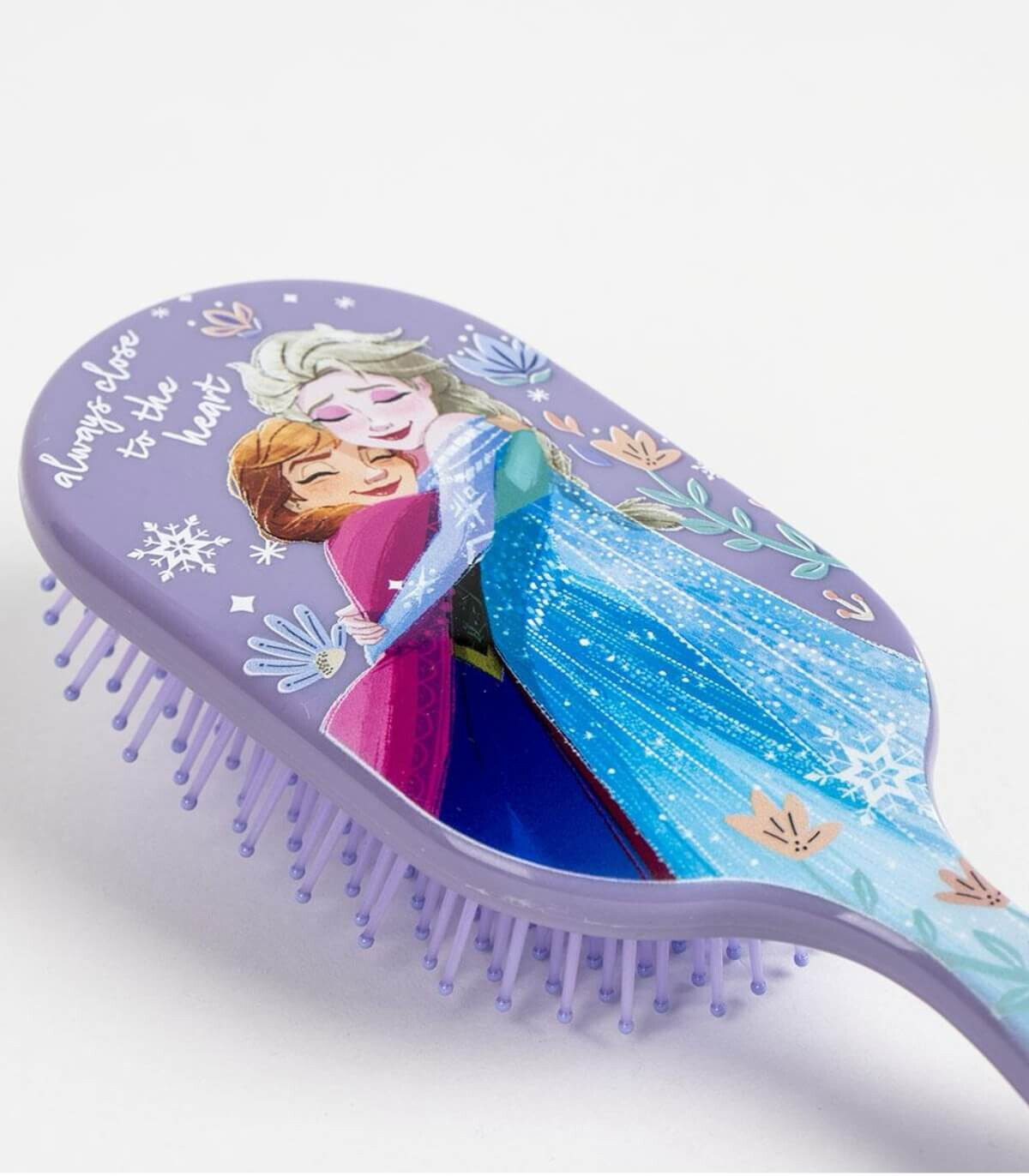 ГОЛЯМА ЧЕТКА ЗА КОСА НА КАРТОН FROZEN Cerda
