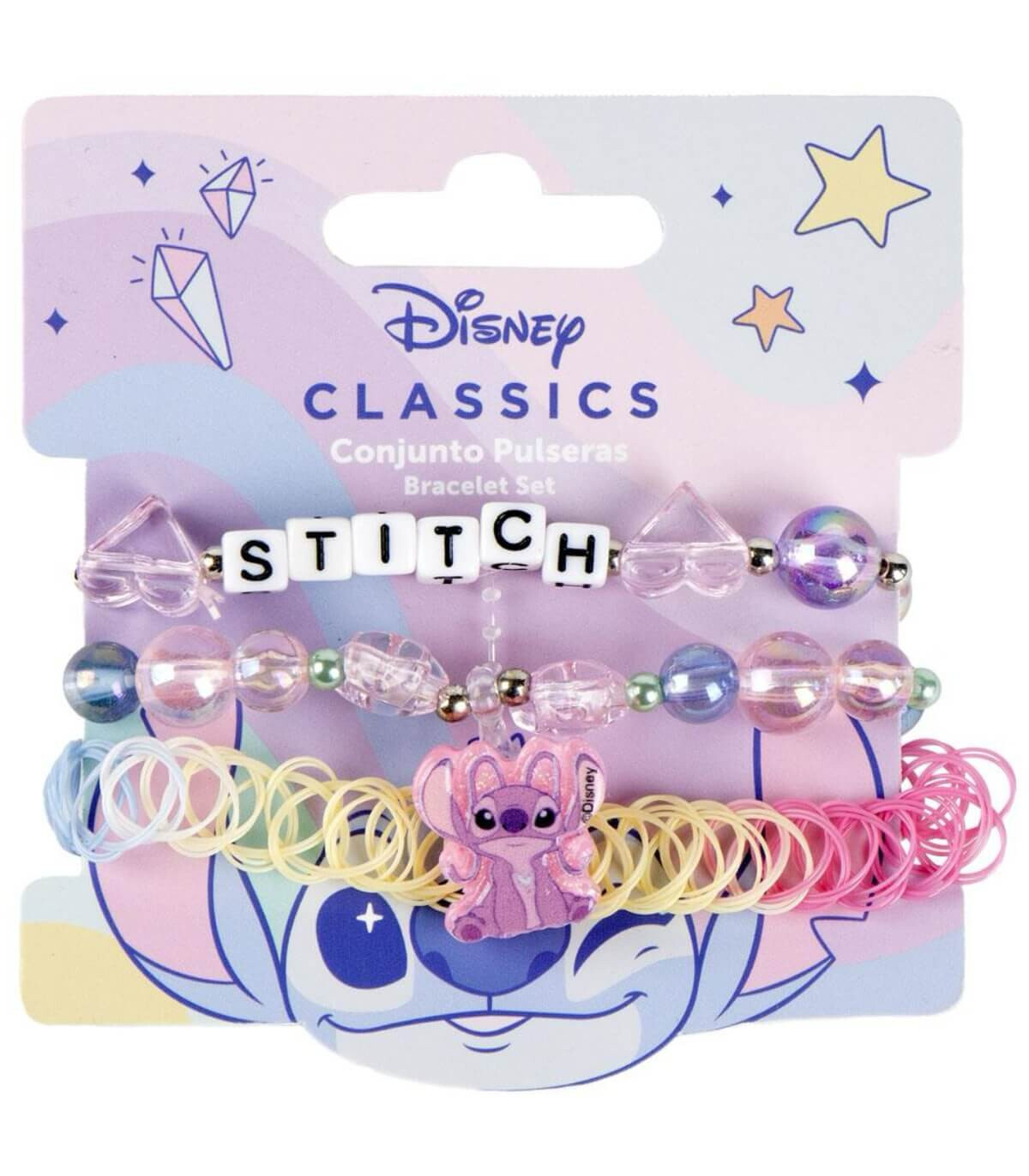 КОМПЛЕКТ ГРИВНИ 3 БР. НА КАРТОН STITCH Cerda