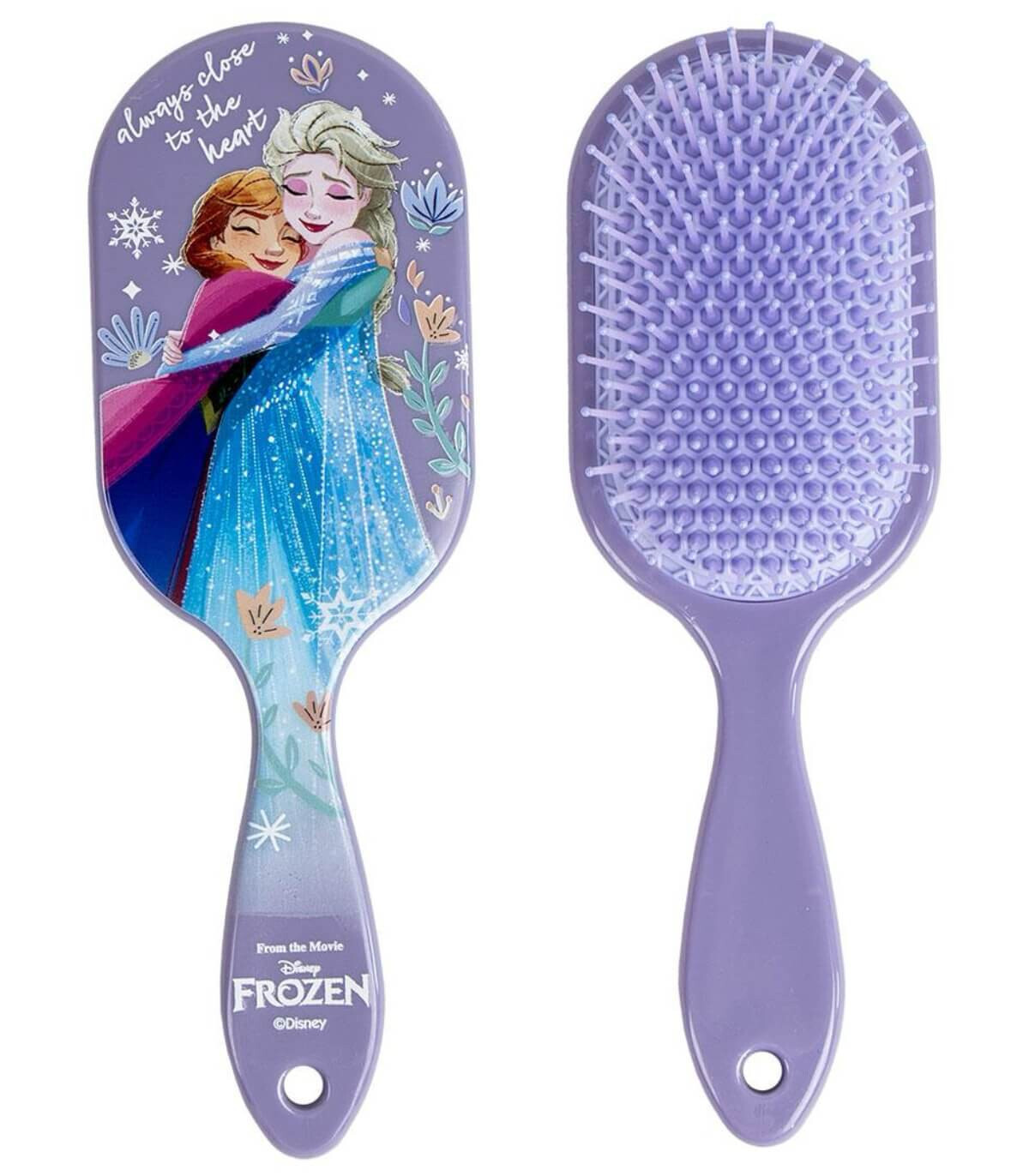 ГОЛЯМА ЧЕТКА ЗА КОСА НА КАРТОН FROZEN Cerda