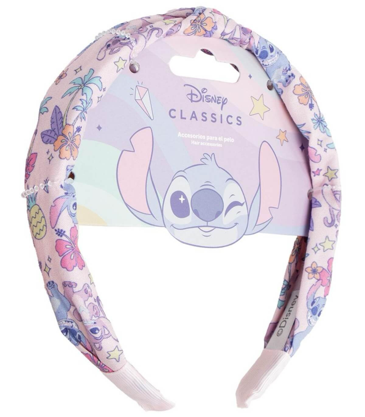 Диадема за коса STITCH