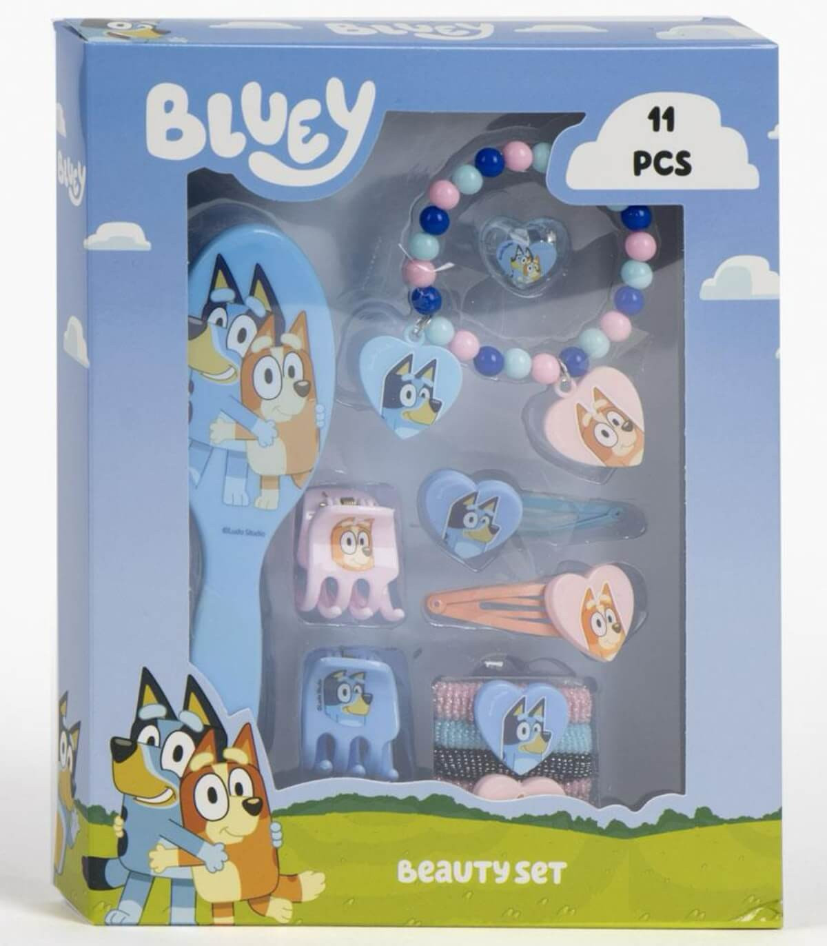 ЧЕТКА ЗА КОСА С АКСЕСОАРИ В КУТИЯ BLUEY Cerda