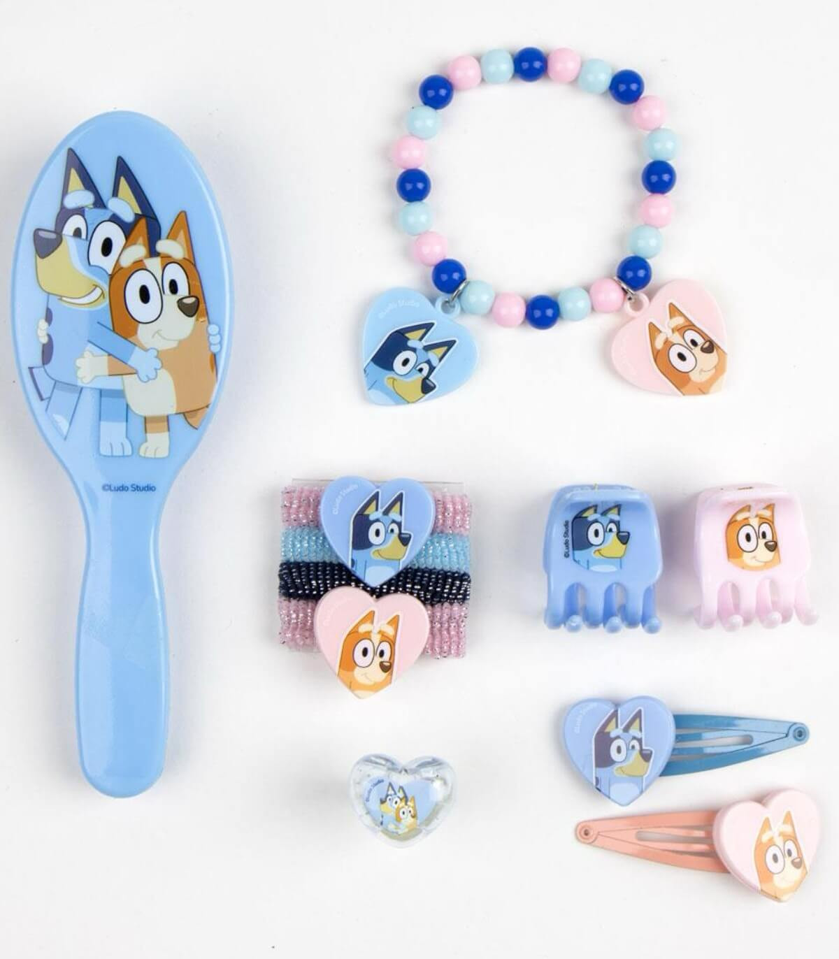 ЧЕТКА ЗА КОСА С АКСЕСОАРИ В КУТИЯ BLUEY Cerda