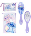 ЧЕТКА ЗА КОСА С КЪРПА В СИЛИКОНОВ НЕСЕСЕР STITCH