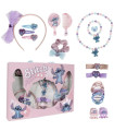 КОЗМЕТИЧЕН КОМПЛЕКТ С ДИАДЕМА В КУТИЯ STITCH
