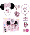 КОЗМЕТИЧЕН КОМПЛЕКТ С ДИАДЕМА В КУТИЯ MINNIE
