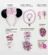 КОЗМЕТИЧЕН КОМПЛЕКТ С ДИАДЕМА В КУТИЯ MINNIE