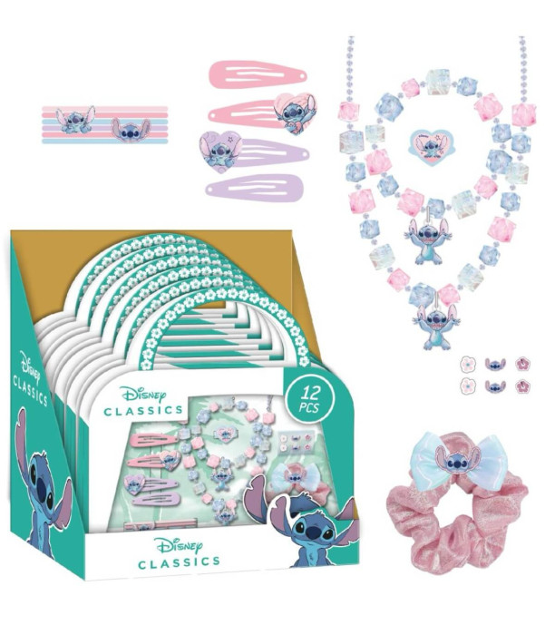 КОМПЛЕКТ АКСЕСОАРИ 15 ЧАСТИ В КАРТОНЕНА ЧАНТА STITCH Cerda
