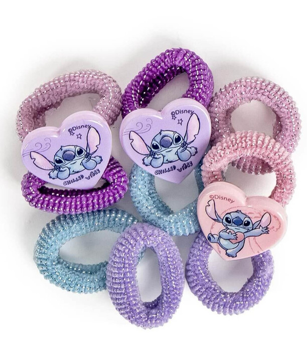 КОМПЛЕКТ АКСЕСОАРИ ЗА КОСА В РАНИЦА STITCH Cerda