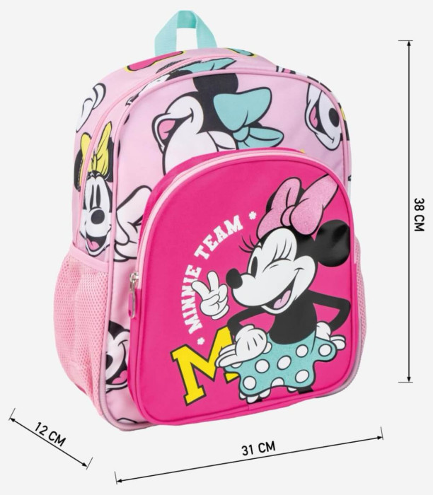 УЧЕНИЧЕСКА РАНИЦА 38 CM MINNIE MOUSE Cerda