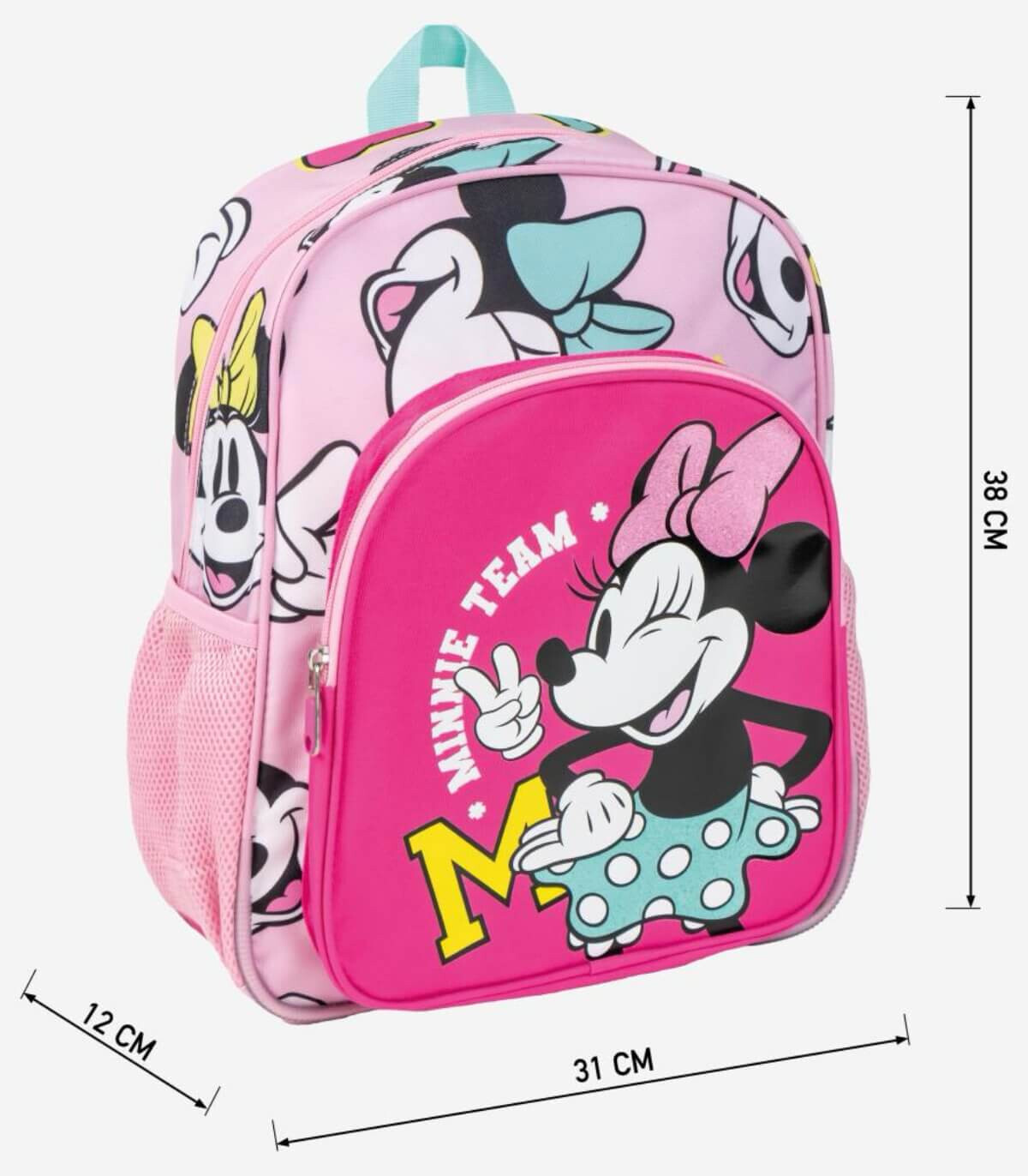 УЧЕНИЧЕСКА РАНИЦА 38 CM MINNIE MOUSE Cerda