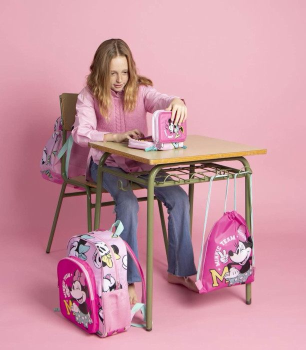 УЧЕНИЧЕСКА РАНИЦА 38 CM MINNIE MOUSE Cerda