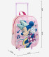 ДЕТСКА РАНИЦА 3D С КОЛЕЛЦА MINNIE MOUSE Cerda