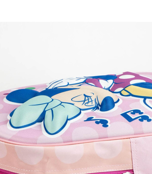 ДЕТСКА РАНИЦА 3D С КОЛЕЛЦА MINNIE MOUSE Cerda