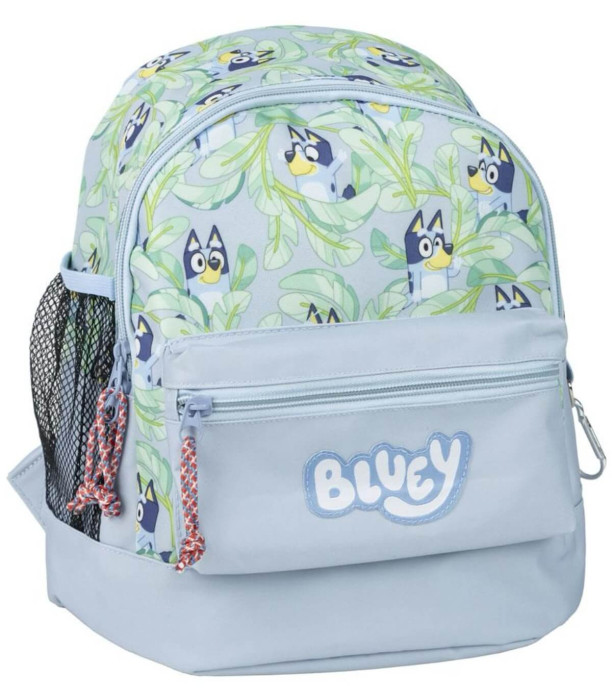 ДЕТСКА РАНИЦА С ПРИНТ 27 СМ BLUEY