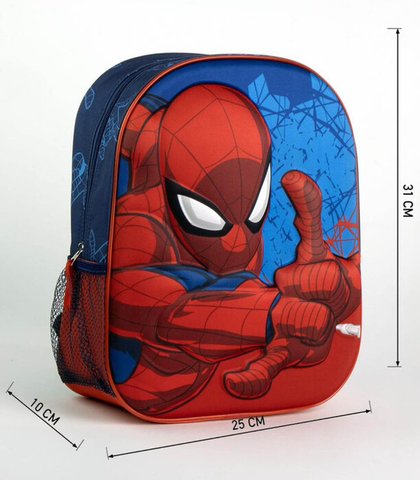 ДЕТСКА РАНИЦА 3D SPIDER-MAN 31 СМ Cerda