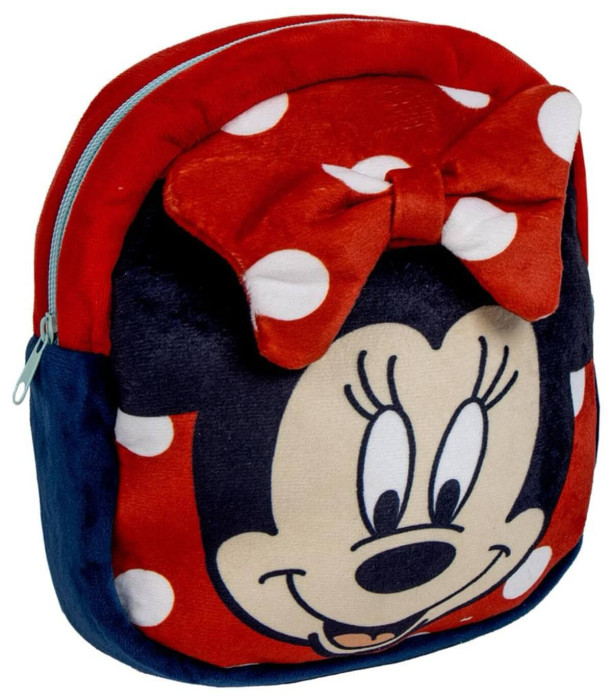 ПЛЮШЕНА РАНИЦА ЗА ДЕТСКА ГРАДИНА НА ТОЧКИ MINNIE Cerda