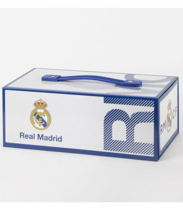 ТРИЕТАЖЕН КУФАР С МОЛИВИ, ФЛУМАСТЕРИ И БОИЧКИ REAL MADRID Cerda