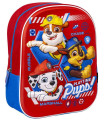 ДЕТСКА РАНИЦА 3D PAW PATROL ЧЕРВЕН 31 СМ