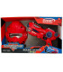 ДЕТСКИ КОМПЛЕКТ С ЧЕРВЕН ПИСТОЛЕТ И МАСКА SPACE Armtoys