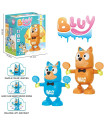 ТАНЦУВАЩА МУЗИКАЛНА ИГРАЧКА BLUEY С БЛИЗАЛКА