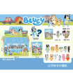 ФИГУРА BLUEY С КАРТА В ПЛИК 12 ВИДА