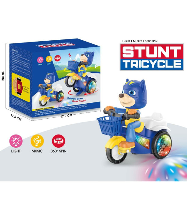 ДЕТСКА МУЗИКАЛНА ИГРАЧКА ТРИКОЛКА СОНИК Armtoys