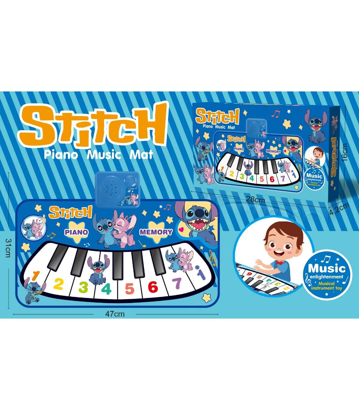 БЕБЕШКИ МУЗИКАЛЕН КИЛИМ ПИАНО СТИЧ Armtoys