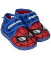ДЕТСКИ ПАНТОФИ SPIDERMAN СИН 23-28 СЕРИЯ