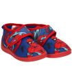 ДЕТСКИ ПАНТОФИ SPIDERMAN ЧЕРВЕН 23-28 СЕРИЯ