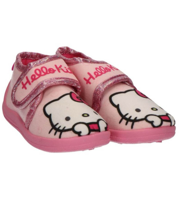 ДЕТСКИ ПАНТОФИ HELLO KITTY 25-30 СЕРИЯ Cerda