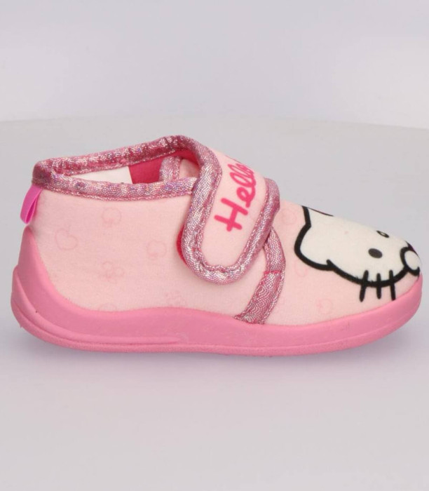 ДЕТСКИ ПАНТОФИ HELLO KITTY 25-30 СЕРИЯ Cerda
