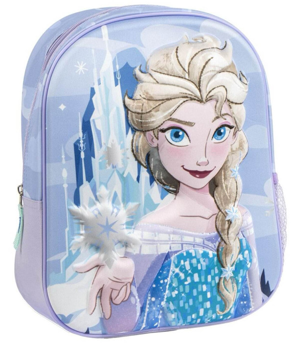 ДЕТСКА РАНИЦА 3D FROZEN: ELSA 31 СМ Cerda