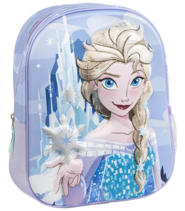 ДЕТСКА РАНИЦА 3D FROZEN: ELSA 31 СМ Cerda