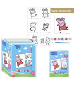 ДЕТСКИ КОМПЛЕКТ РИСУВАЙ С ЧИСЛА PEPPA PIG