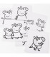ДЕТСКИ КОМПЛЕКТ РИСУВАЙ С ЧИСЛА PEPPA PIG Cerda
