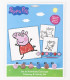 ДЕТСКИ КОМПЛЕКТ РИСУВАЙ С ЧИСЛА PEPPA PIG Cerda
