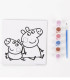ДЕТСКИ КОМПЛЕКТ РИСУВАЙ С ЧИСЛА PEPPA PIG Cerda