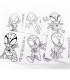 ДЕТСКИ КОМПЛЕКТ РИСУВАЙ С ЧИСЛА SPIDEY Cerda