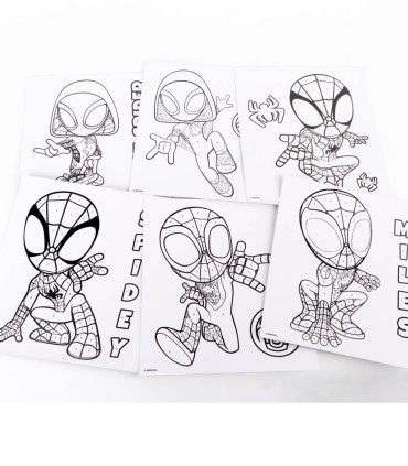 ДЕТСКИ КОМПЛЕКТ РИСУВАЙ С ЧИСЛА SPIDEY Cerda