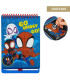 ДЕТСКИ СКРЕЧ ТЕФТЕР ЗА РИСУВАНЕ SPIDEY