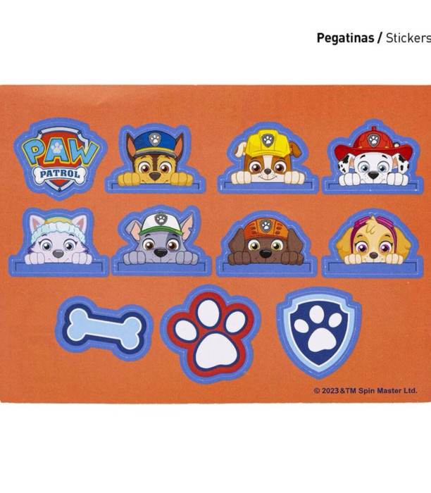 КОМПЛЕКТ ЗА ОЦВЕТЯВАНЕ С МОЛИВИ PAW PATROL Cerda
